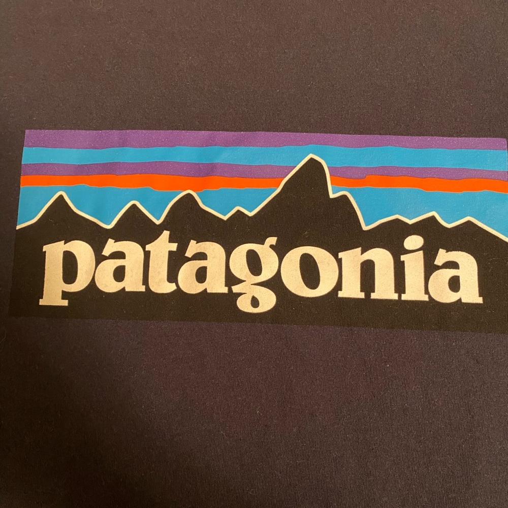 Patagonia XXL dark blue T-Shirt